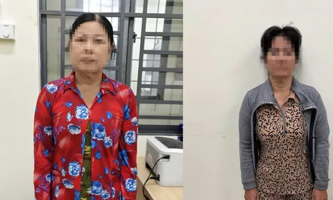 Bắt quả tang Nguyễn Thị Nhanh bán số đề