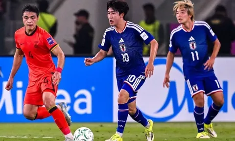 Truyền thông Trung Quốc: Thất bại 0-4 trước U23 Nhật Bản là "gáo nước lạnh" cần thiết