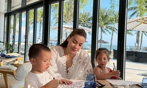 Cặp sinh đôi Lisa - Leon 6 tuổi đã nhiều tài, giỏi nghệ thuật lẫn thể thao, Hồ Ngọc Hà được nể phục cách dạy con