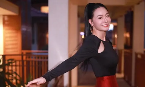 Cuộc sống tuổi U50 của "mỹ nhân mắt buồn" Quách Thu Phương: Làm mẹ đơn thân, ở một mình trong căn hộ 131m² khi 2 con đi du học