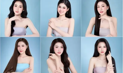Top 10 ứng viên sáng giá lộ diện ở Miss World Vietnam 2025