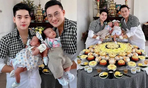 Cặp song sinh hot nhất miền Tây đến tuổi đi mẫu giáo, Hà Trí Quang - Thanh Đoàn cho học trường quốc tế