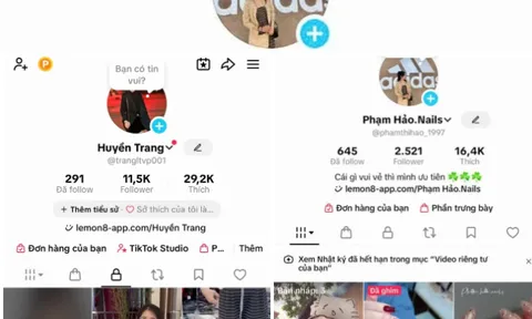 Dựng video vay tiền “siêu tốc” trên TikTok, 2 cô gái giăng bẫy “lỗi chuyển khoản” để lừa đảo