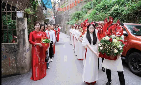 Đám cưới đặc biệt ở Quảng Ninh: Cô dâu chú rể vắng mặt, hai gia đình tổ chức hôn lễ thay con