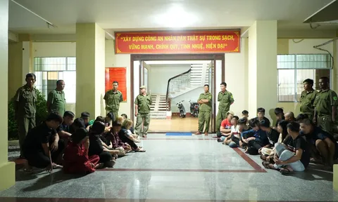 Khởi tố Trần Ngọc Yến - cầm đầu nhóm thanh thiếu niên đi hỗn chiến lúc rạng sáng