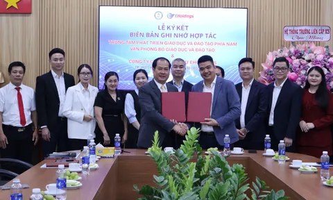 EHoldings Group ký kết hợp tác chiến lược cùng văn phòng Bộ GD&ĐT phía Nam: Mở ra cơ hội học tập và việc làm quốc tế cho học sinh, sinh viên việt nam