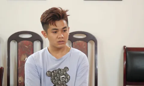 Bắt Vũ Việt An, SN 2005 sau chưa đầy 24 giờ gây án với cụ bà ngồi xe lăn