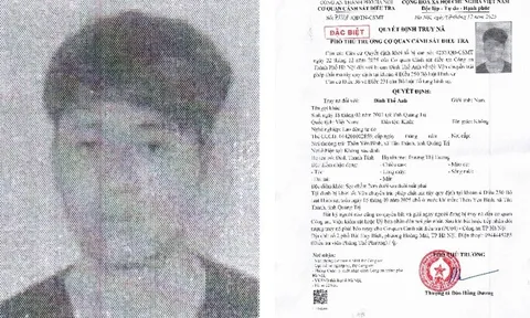 Công an Hà Nội truy nã Đinh Thế Anh