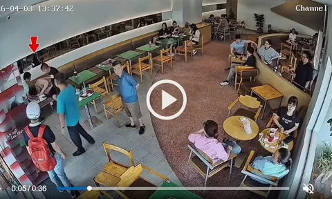 Khoảnh khắc sinh tử: Bác sĩ trẻ ép tim giữa quán cà phê, cứu người đàn ông trong “phút vàng”