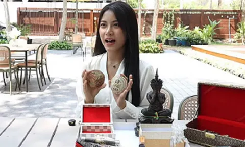 Tin bùa yêu nối lại tình cũ, hoa hậu Thái Lan mất trắng hàng triệu baht