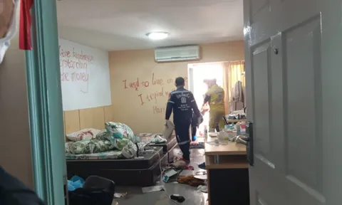 Phát hiện thi thể nữ sinh viên 21 tuổi tử vong trong phòng trọ với dòng chữ viết trên tường bằng máu kỳ quái