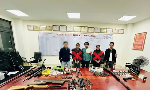 Bắt một cựu vận động viên bắn súng, mắt xích quan trọng trong đường dây buôn bán vũ khí lớn