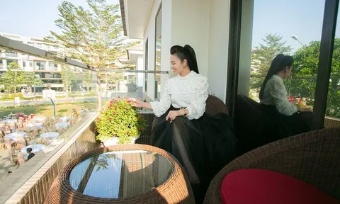 "Phú bà" showbiz từng đổ vỡ hôn nhân, làm mẹ đơn thân sống an yên bên hai con trong biệt thự hơn 200m² ở TP.HCM