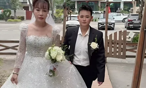 "Cô dâu Thu Sao" chụp ảnh cưới: Dư luận xôn xao, bạn trai mới lần đầu lên tiếng