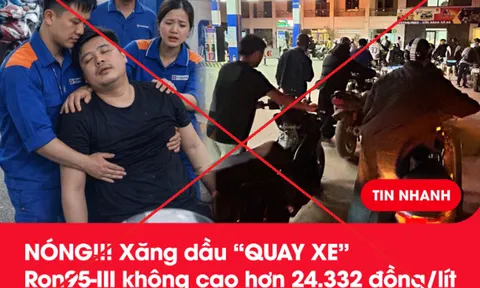 Dùng AI chế ảnh người ngất ở cây xăng, thanh niên Hà Nội phải làm việc với công an