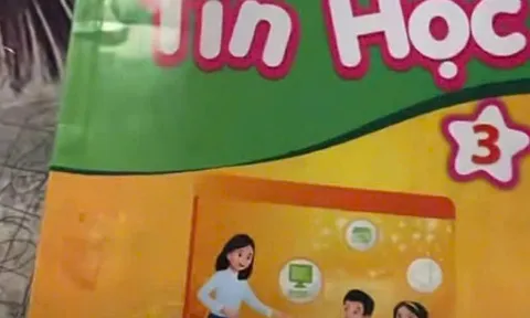 Sự thật phía sau link “web đen” trong sách lớp 3: Nhóm biên soạn nói gì?