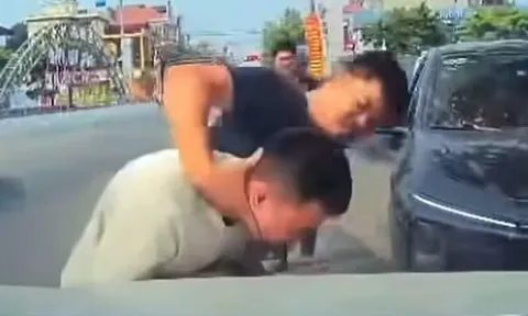 Bắt nam tài xế sau clip bóp cổ, hành hung người đàn ông trên quốc lộ