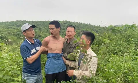 Vừa trốn khỏi nơi giam giữ, phạm nhân nguy hiểm bị khống chế trong tích tắc