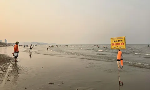 Thương tâm: Nữ sinh 17 tuổi tử vong sau khi lao xuống biển cứu người