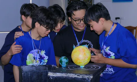 AstroTales’26: Ourania và tìm hiểu thiên văn học qua trải nghiệm khám phá vũ trụ