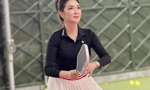 Hoa hậu quê Hải Phòng học vấn “khủng”: Nhan sắc thăng hạng tuổi 40, làm mẹ 3 con, sống trong biệt thự Hà Nội