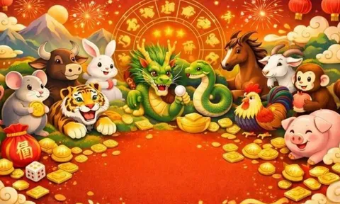 6 con giáp hút tài lộc ,tiền bạc rủng rỉnh trong 10 ngày tới