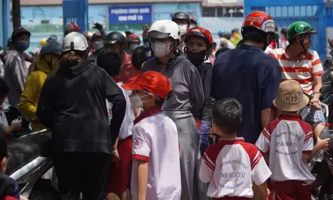 TP.HCM: Tạm dừng bán trú nhiều trường sau vụ nghi ngộ độc quy mô lớn tại Trường Tiểu học Bình Quới Tây