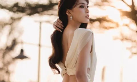 Nhan sắc thăng hạng của hoa hậu Tiểu Vy