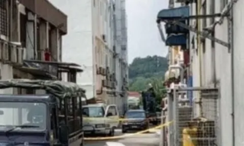 Người đàn ông rơi từ sân thượng khách sạn tử vong: Dòng chữ cuối cùng trên tường khiến nhiều người ám ảnh