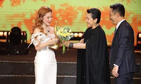 Chiến thắng Album của năm tại Cống hiến 2026, Hương Tràm khẳng định sức mạnh từ “đại dương” hậu thuẫn