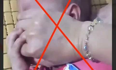 Bất ngờ lời khai của người mẹ trong vụ clip bóp miệng, mũi con 8 tháng tuổi ở Đắk Lắk