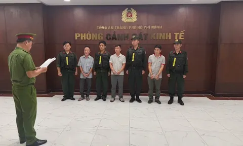 Bắt "ông trùm" Thái Chánh Kiên