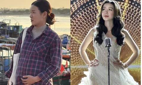 Người đàn bà làng chài "lắc mình" thành hoa hậu, chuyện gì cũng có thể xảy ra trong vũ trụ phim giờ vàng VTV