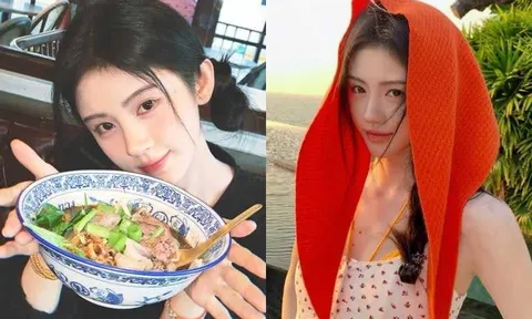 "Mỹ nữ 4000 năm có một" da trắng bóc, dáng thon nuột nhờ học bí quyết từ mẹ và tránh ăn 2 loại quả mùa hè