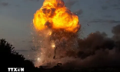 Nổ nhà máy pháo hoa Ấn Độ, 16 người chết: Khoảnh khắc định mệnh trước vụ nổ