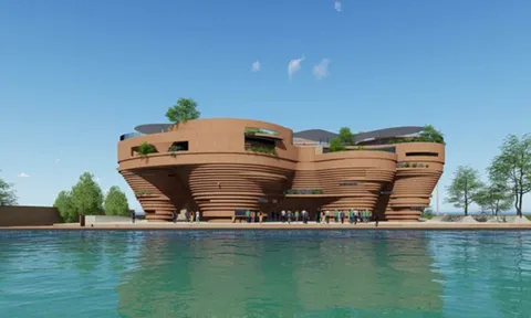 Công trình 150 tỷ đồng của Việt Nam  vượt Mỹ, Úc lọt top kiến trúc đẹp nhất thế giới, có gì đặc biệt?