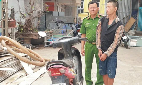 Ra quyết định khởi tố đối tượng nhiều tiền án, tiền sự Nguyễn Văn Đồi SN 1990