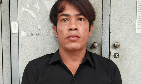 Ra quyết định tạm giữ chủ tàu cá Nguyễn Tấn Được SN 1985 và  ngư phủ Danh Thiện SN 1996