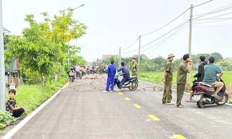 Danh tính người phụ nữ tử vong bất thường trên đường, cơ thể có nhiều vết thương