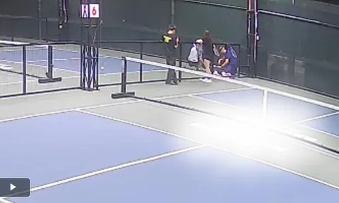 Người đàn ông ngưng tim nguy kịch khi chơi pickleball may mắn được cứu sống nhờ gặp "quý nhân"