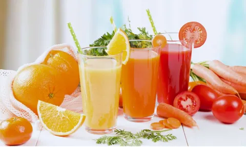 Một sai lầm nhỏ khi uống nước ép có thể khiến gan “trả giá”