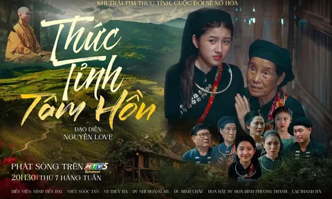 Series "Thức Tỉnh Tâm Hồn" – hành trình điện ảnh về lòng hiếu thảo và yêu thương gia đình