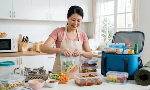 Đừng mang đồ ăn đi cắm trại nếu chưa biết 7 mẹo “giữ tươi thần thánh” này