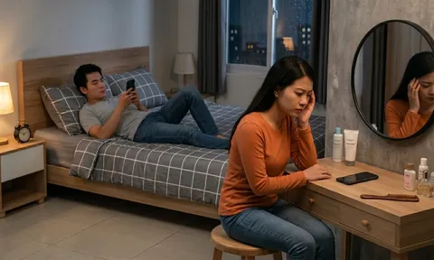 Bắt tại trận nhắn tin ngã giá với "gái gọi", lời thanh minh của chồng khiến tôi chết lặng