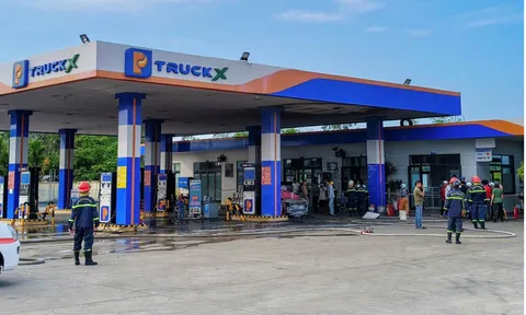 Vụ cháy xe ô tô kinh hoàng ở cây xăng: Khởi tố, bắt tạm giam tài xế Võ Nguyễn Duy An