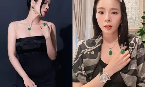 Sao Việt mê diện trang sức ngọc: Lệ Quyên toàn size "khủng", NSND Thanh Lam đích thị là "trùm cuối"