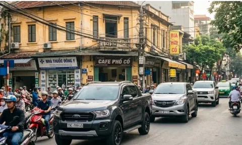 Chính thức cho phép xe bán tải hoạt động cả ngày tại Hà Nội theo Quyết định 52/2026/QĐ-UBND?