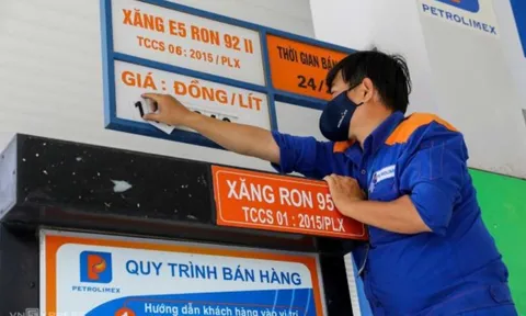 Chốt chính thức giá xăng Ron 95 Petrolimex ngày 7/5/2026 bao nhiêu 1 lít? 