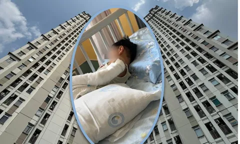 Bé trai 4 tuổi sống sót sau khi rơi từ tầng 11: Nguyên nhân khiến nhiều người xót xa