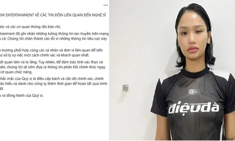 Diễn biến mới vụ Miu Lê bị bắt nghi liên quan ma túy: Công ty quản lý phát thông báo khẩn